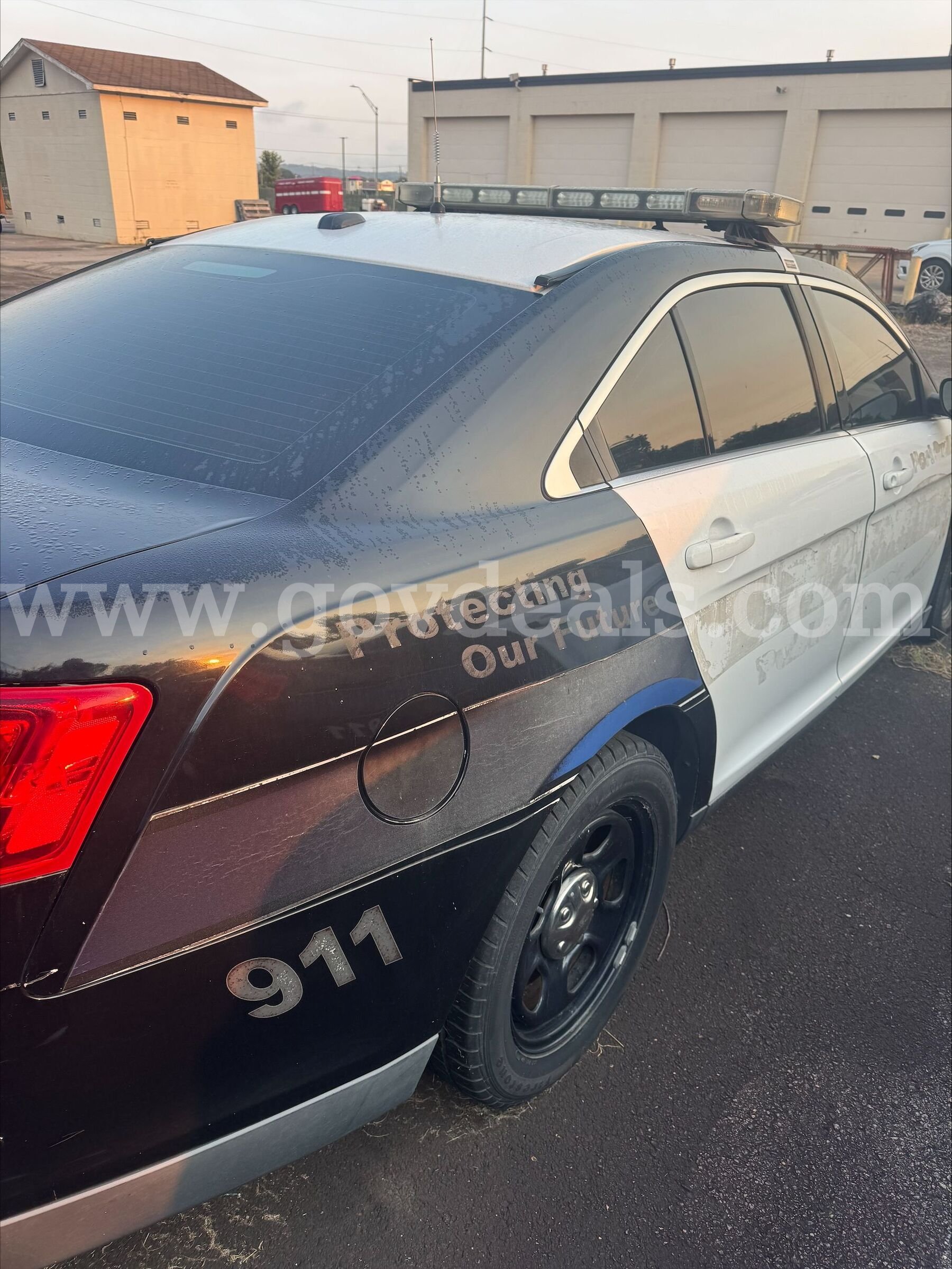 2014 Ford Police Interceptor