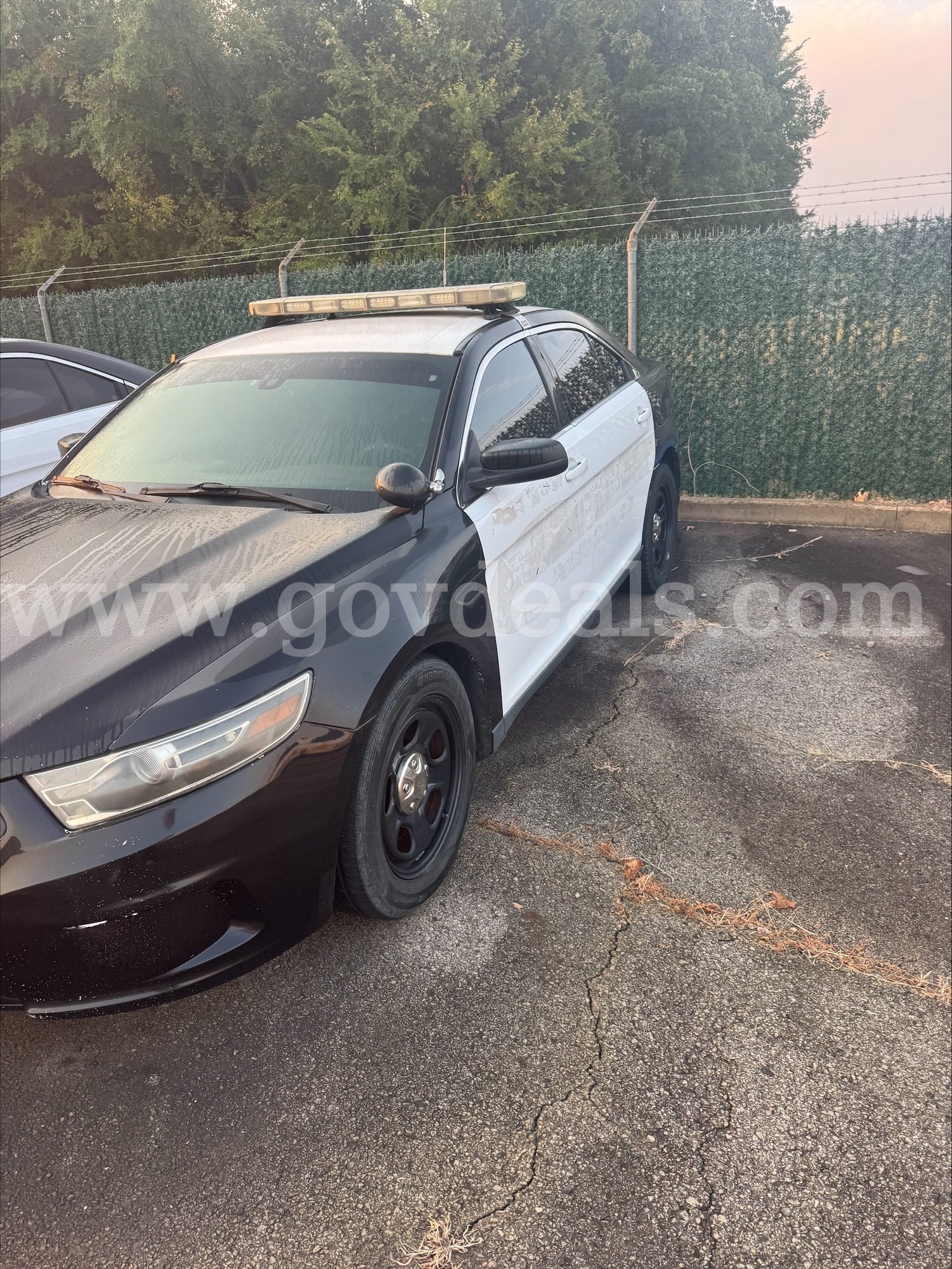 2014 Ford Police Interceptor Ford Taurus Government Surplus Auction - Photo #3