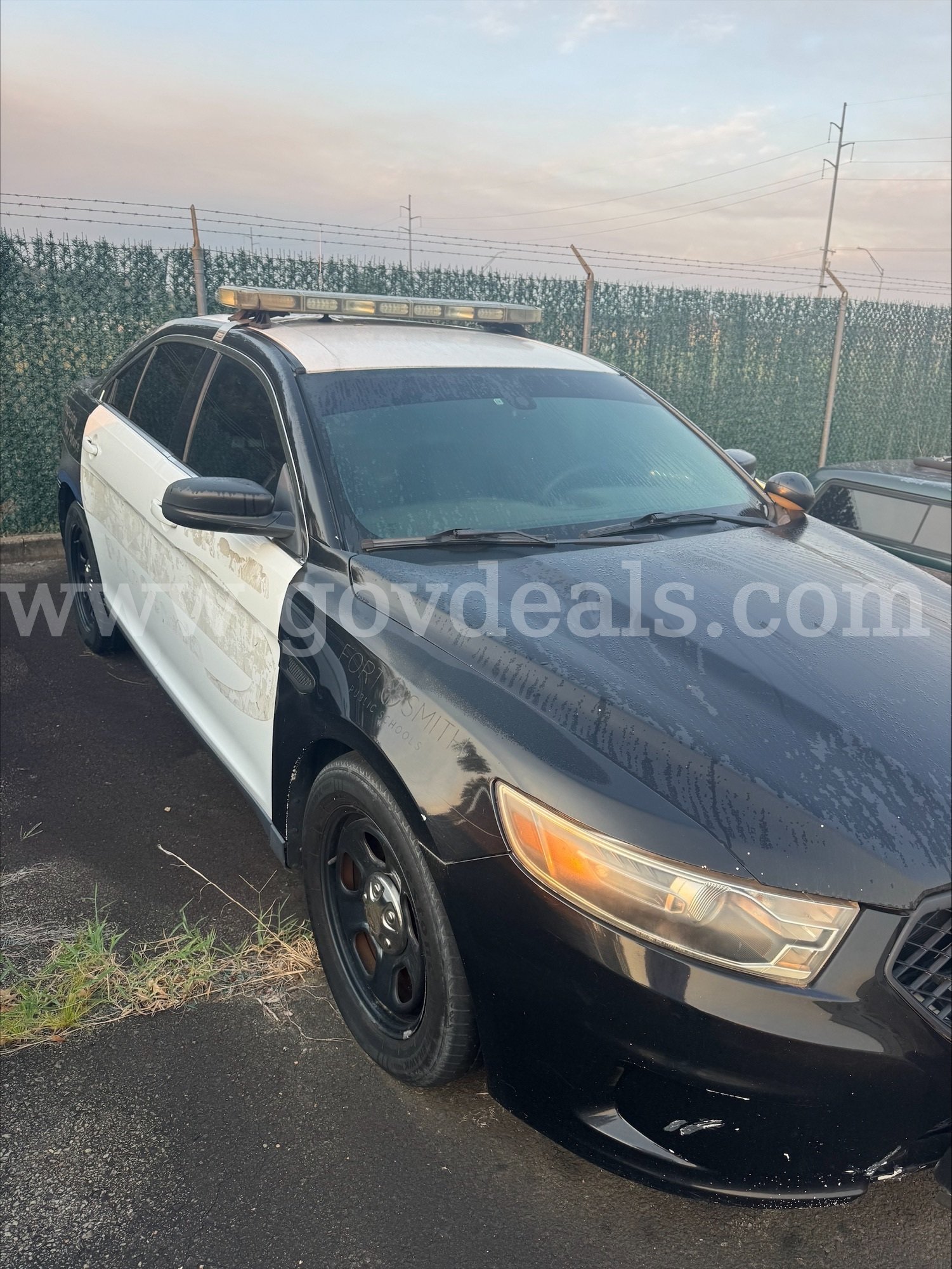 2014 Ford Police Interceptor Ford Taurus Government Surplus Auction - Photo #5