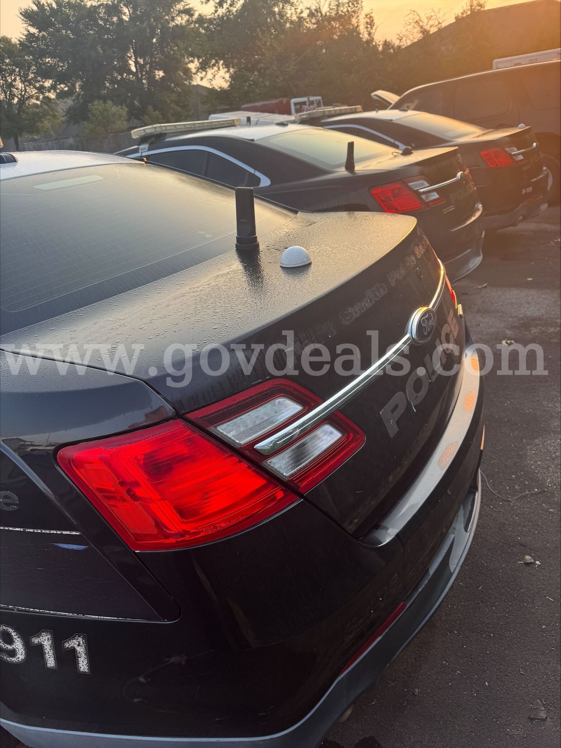 2014 Ford Police Interceptor Ford Taurus Government Surplus Auction - Photo #6