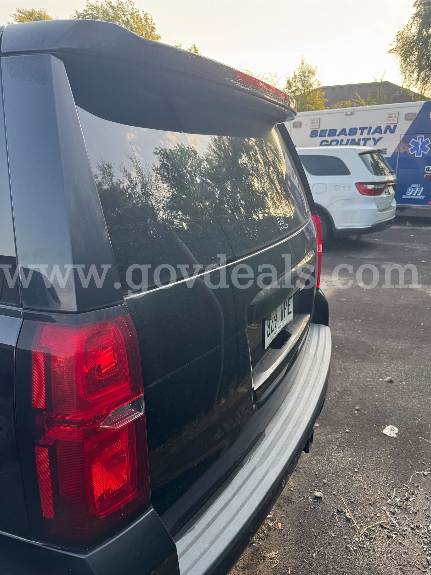 2015 Chevrolet Tahoe Chevrolet Tahoe Government Surplus Auction - Photo #3