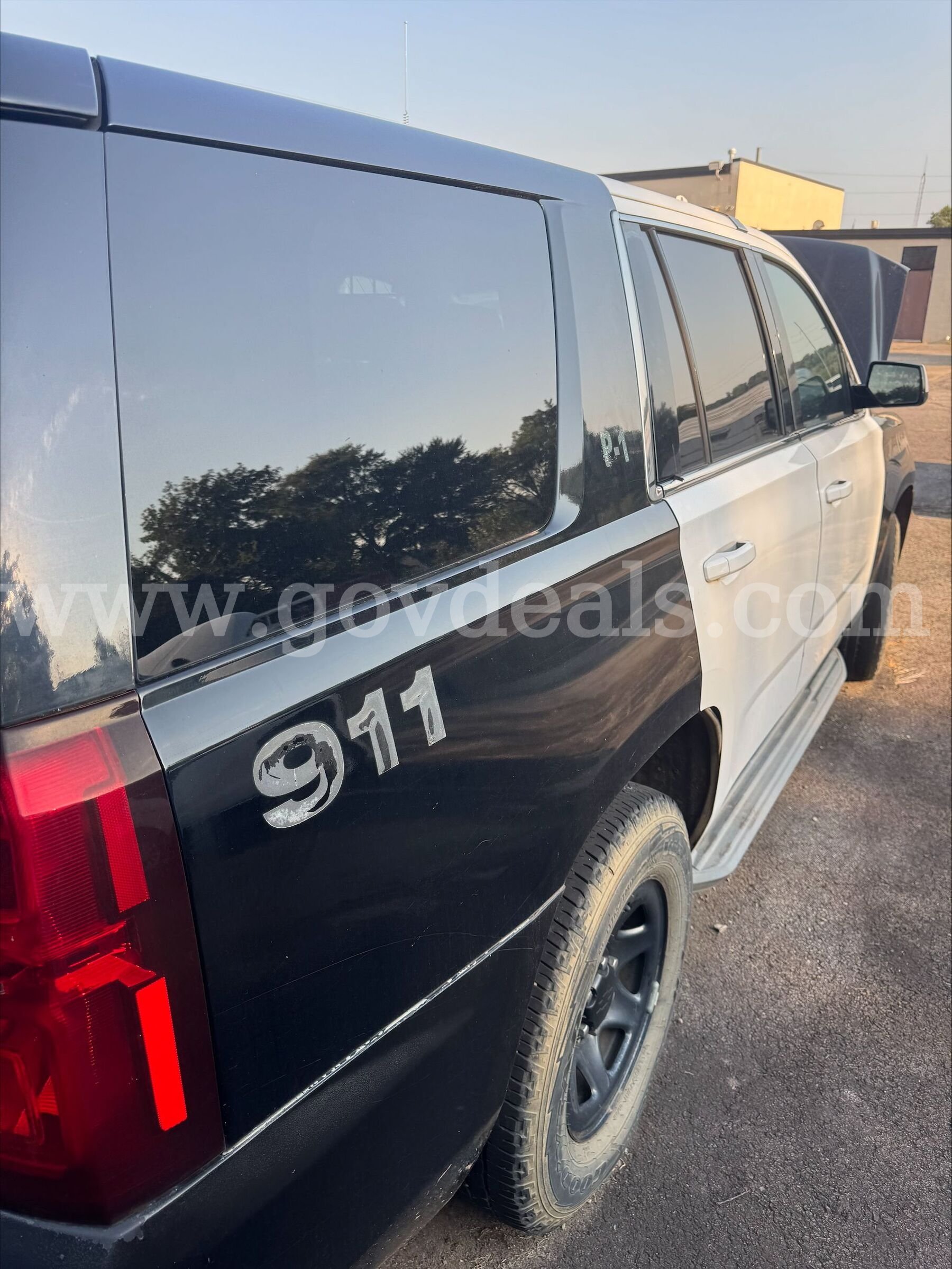 2015 Chevrolet Tahoe Chevrolet Tahoe Government Surplus Auction - Photo #5