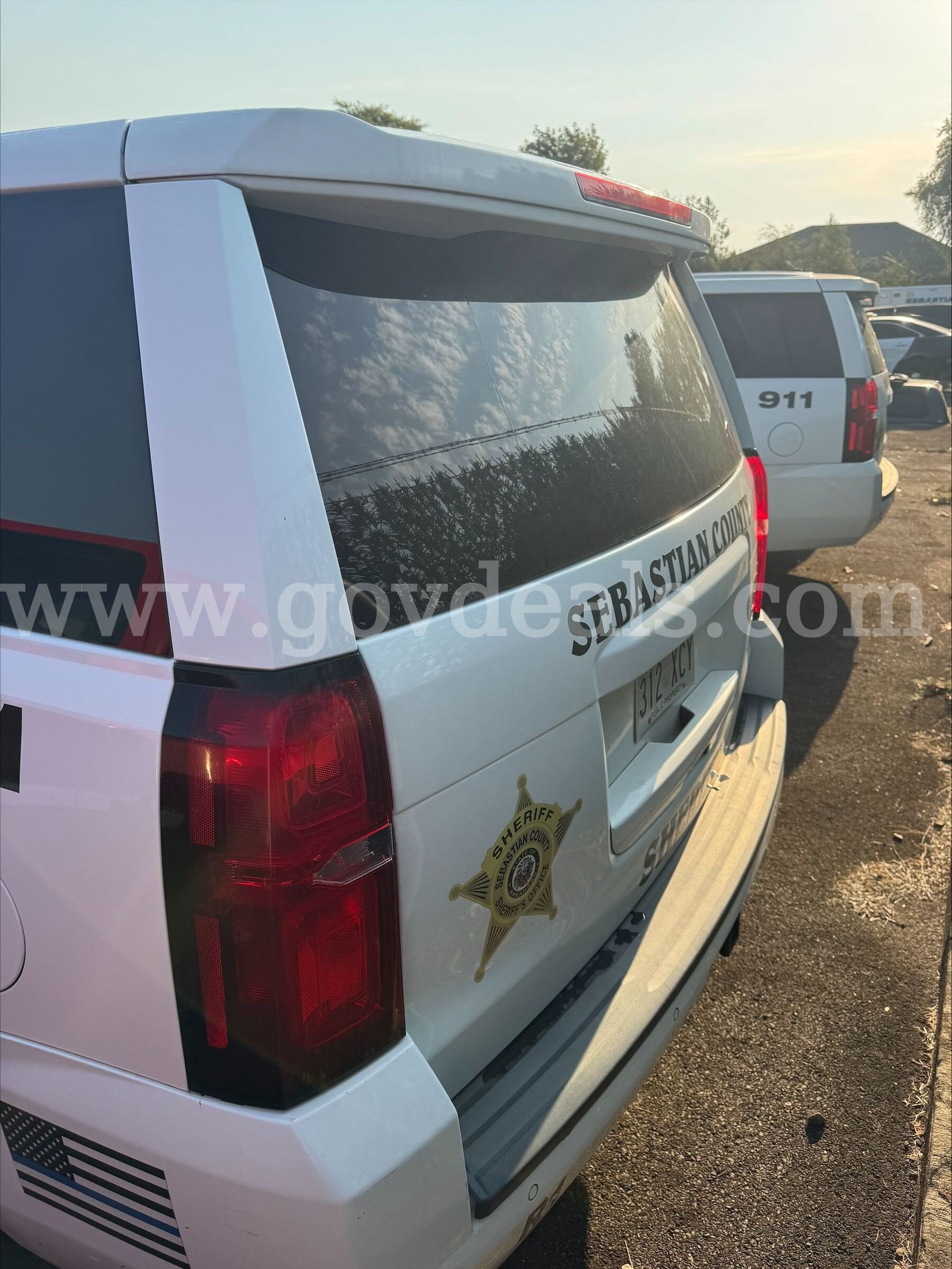 2018 Chevrolet Tahoe Chevrolet Tahoe Government Surplus Auction - Photo #2