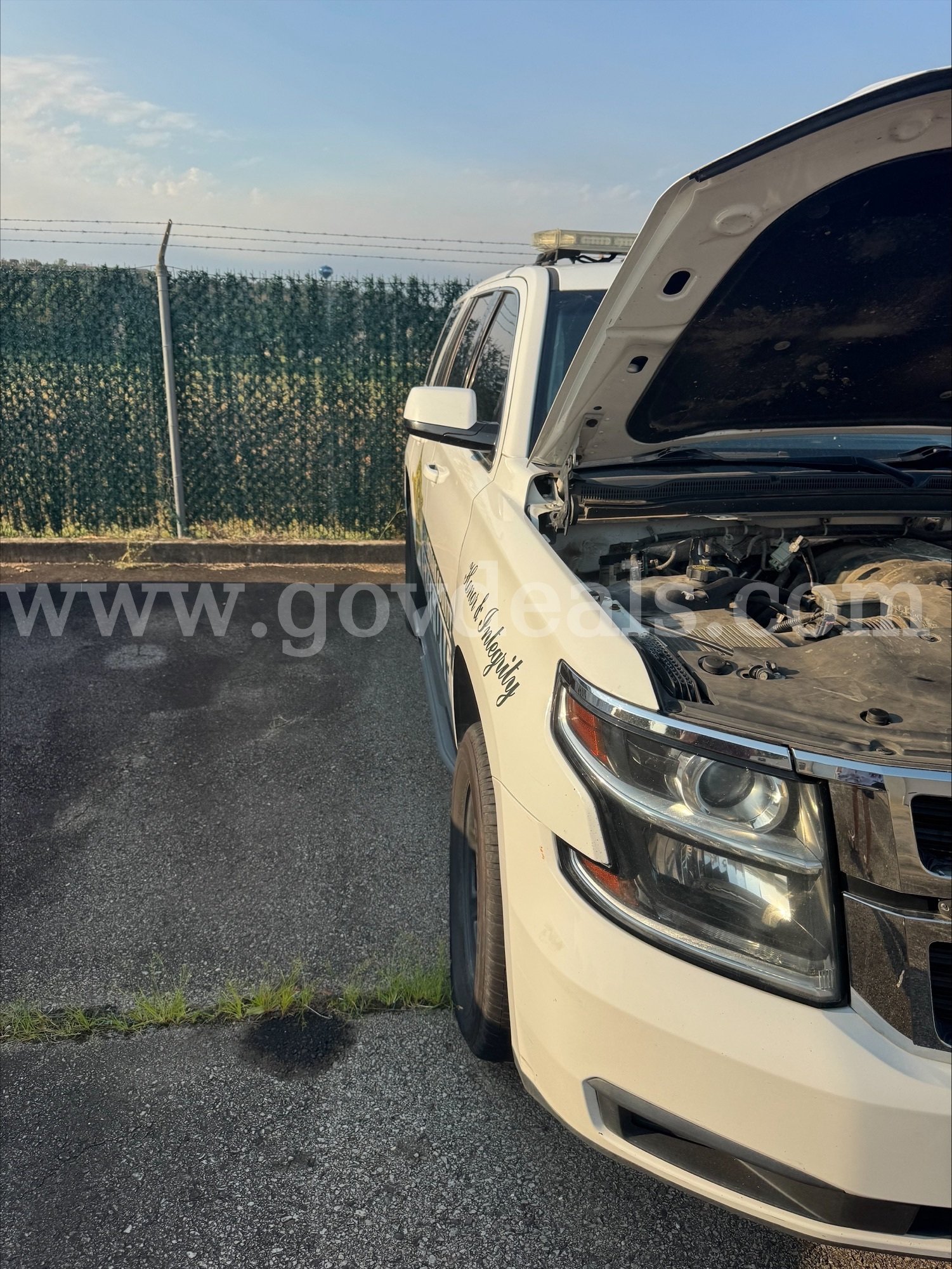 2018 Chevrolet Tahoe Chevrolet Tahoe Government Surplus Auction - Photo #3
