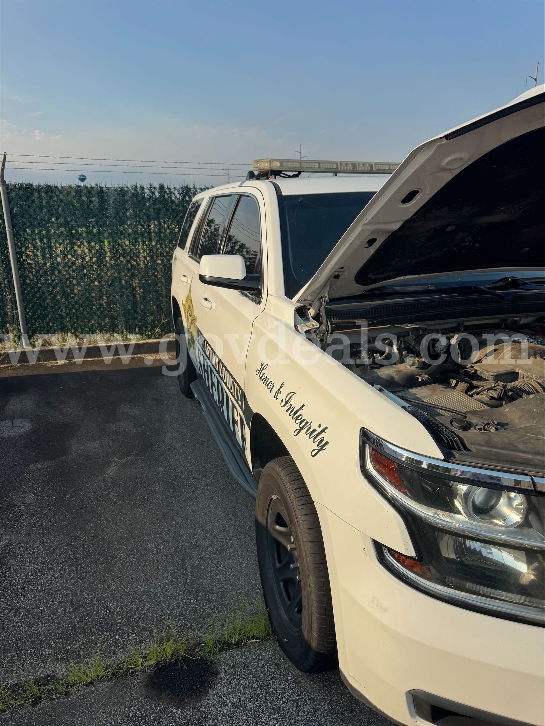 2018 Chevrolet Tahoe Chevrolet Tahoe Government Surplus Auction - Photo #4