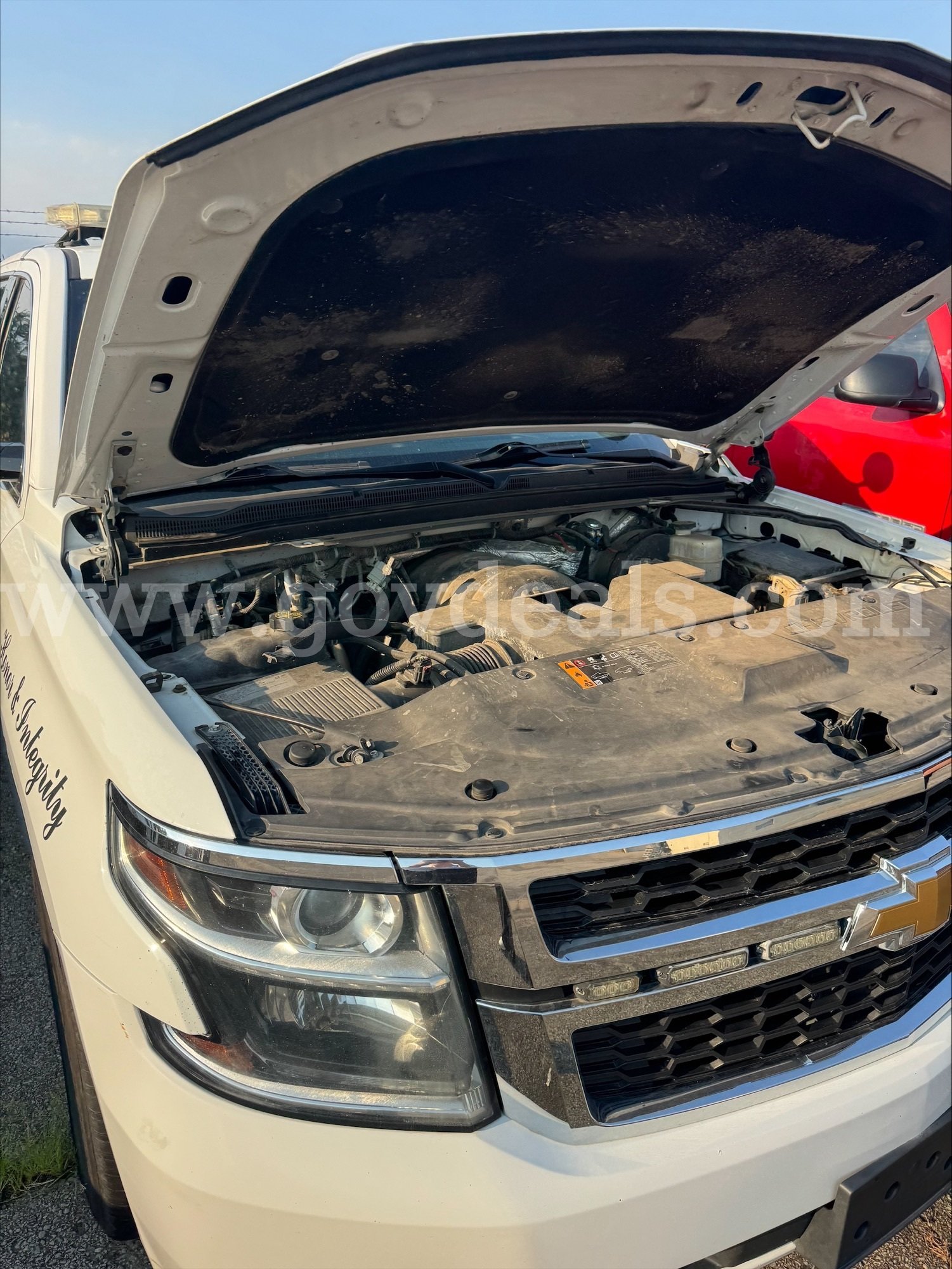 2018 Chevrolet Tahoe Chevrolet Tahoe Government Surplus Auction - Photo #5