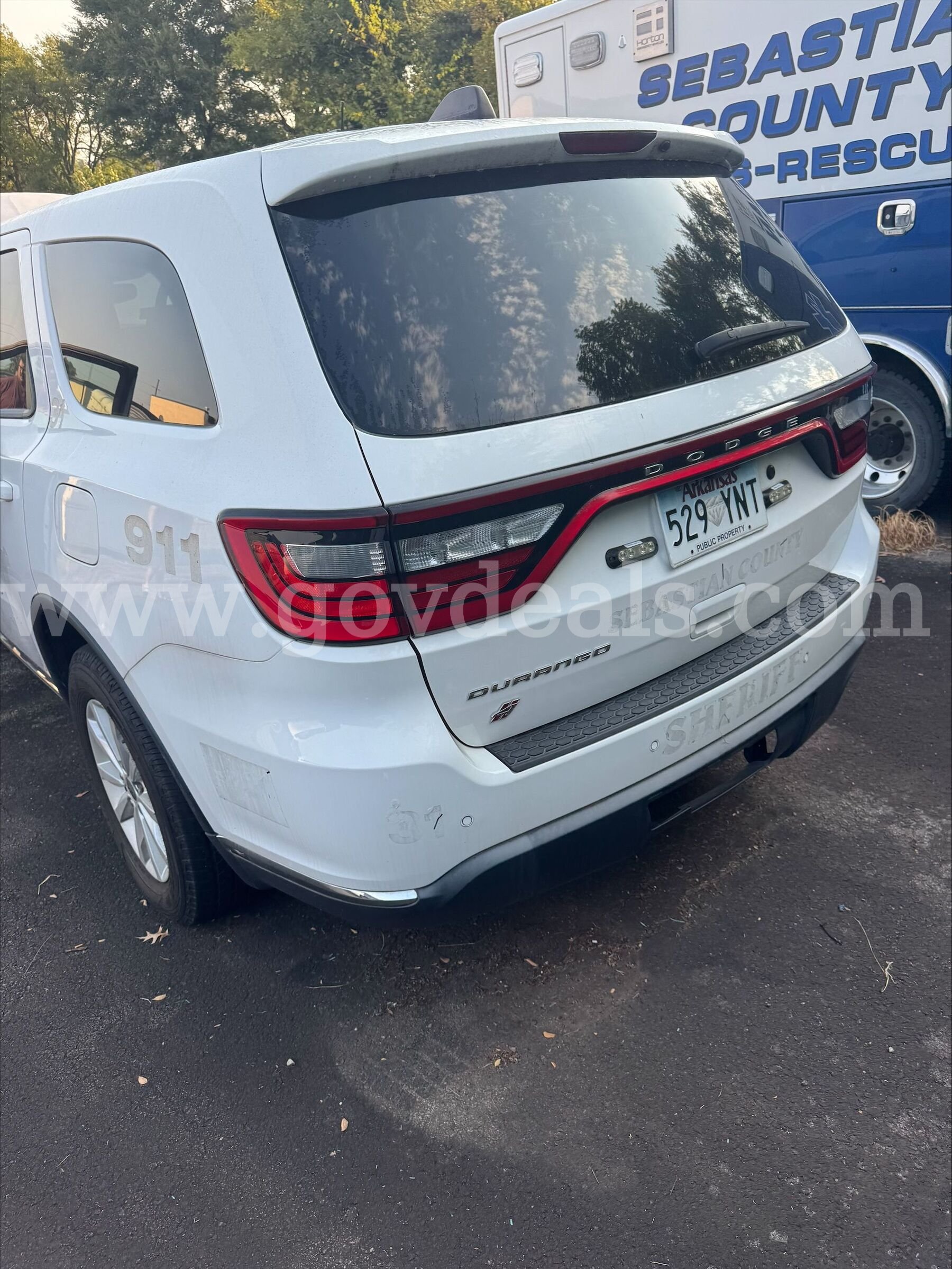 2020 Dodge Durango Dodge Durango Government Surplus Auction - Photo #2