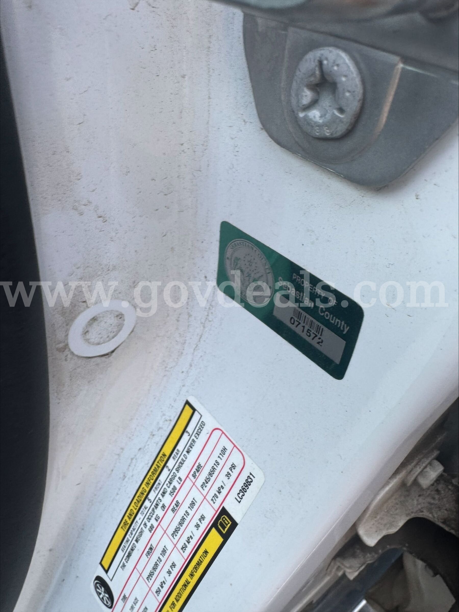 2020 Dodge Durango Dodge Durango Government Surplus Auction - Photo #4