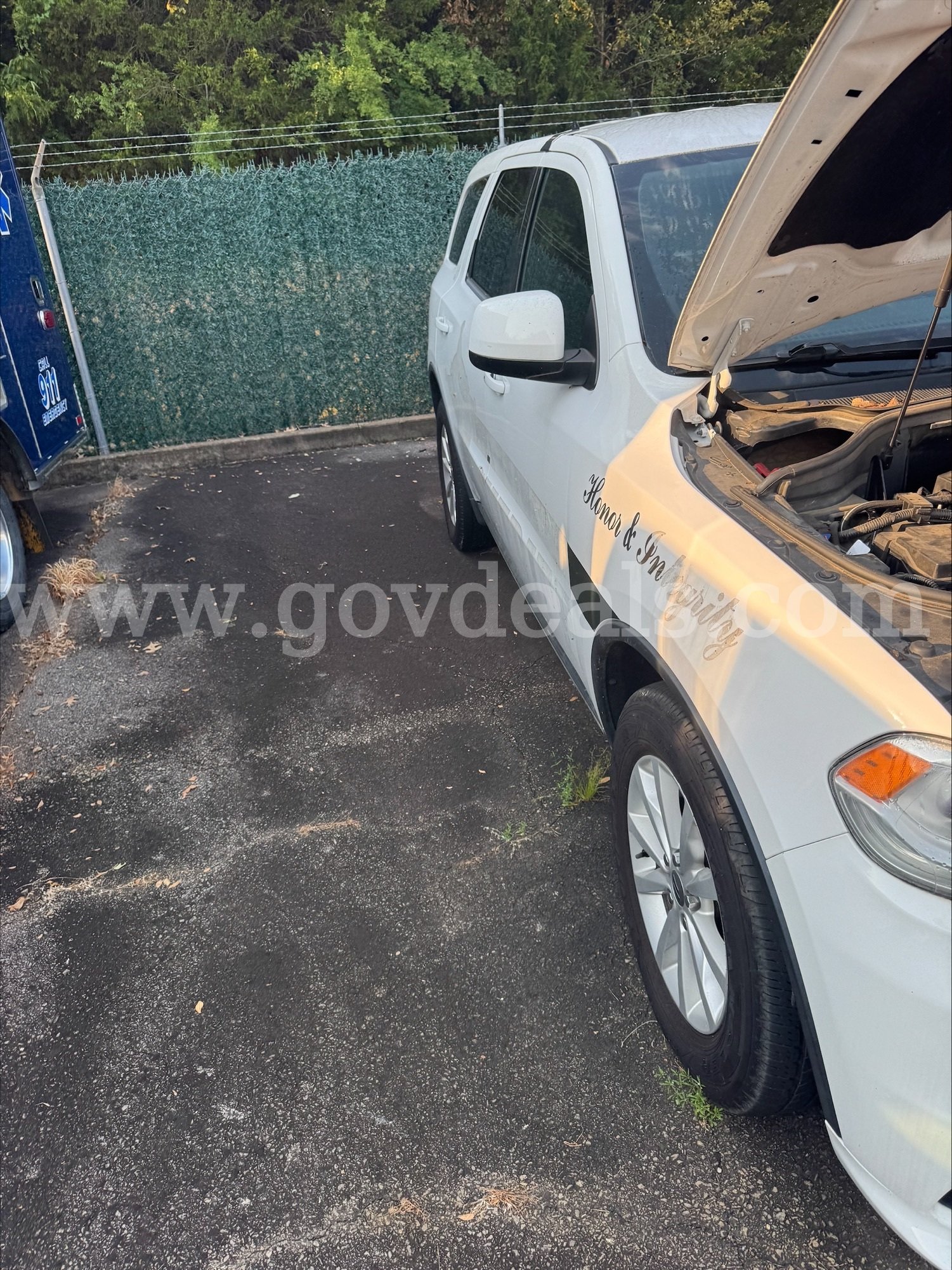 2020 Dodge Durango Dodge Durango Government Surplus Auction - Photo #6