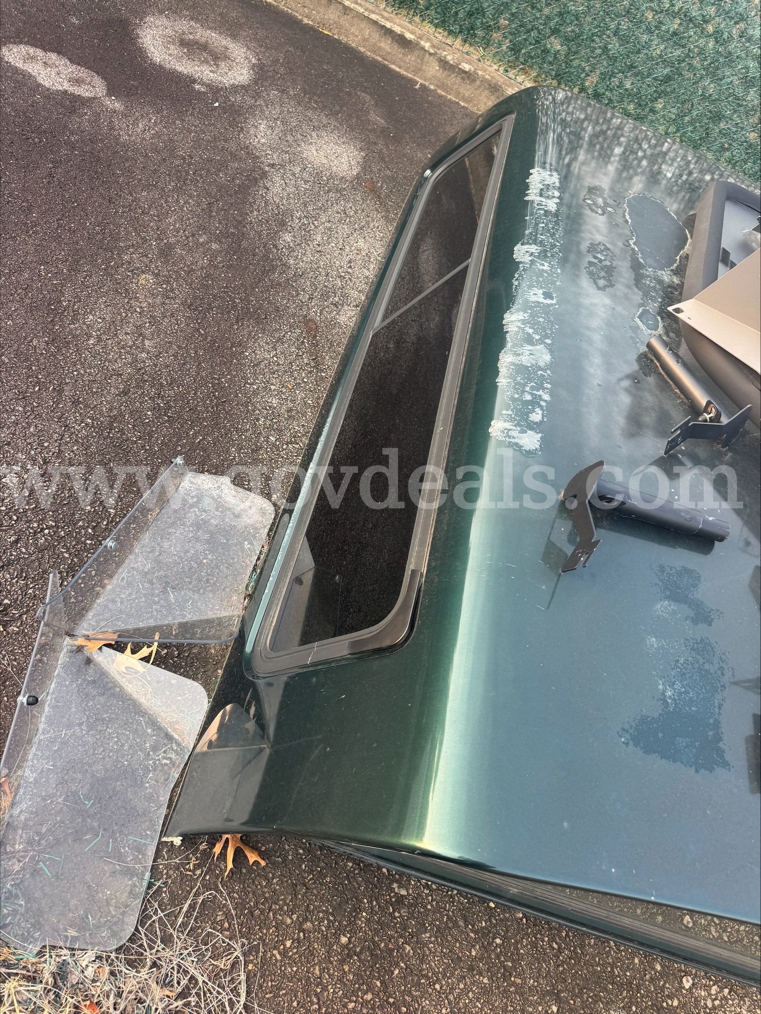 Green Camper for Vehicle