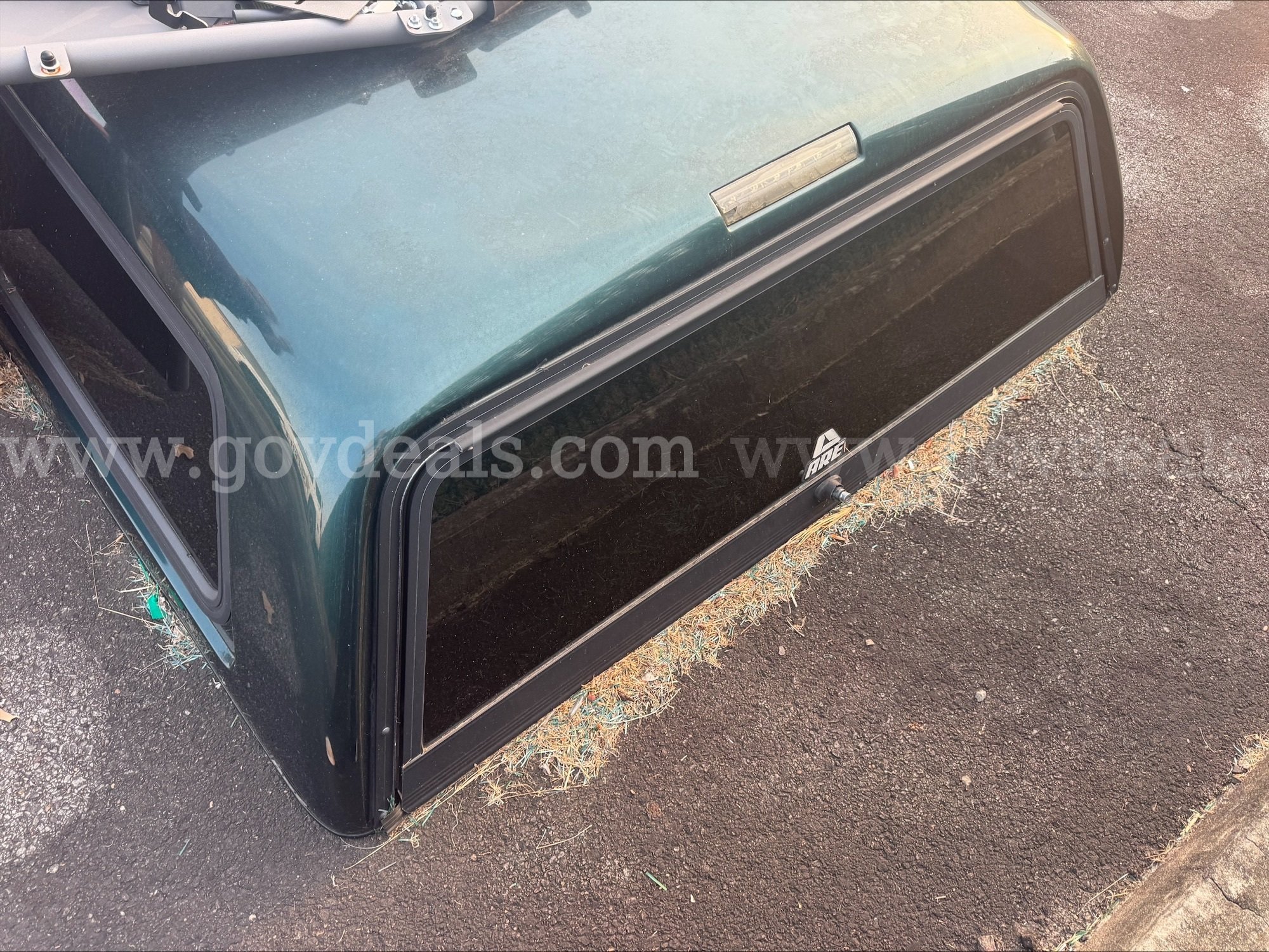 Green Camper for Vehicle   Government Surplus Auction - Photo #2