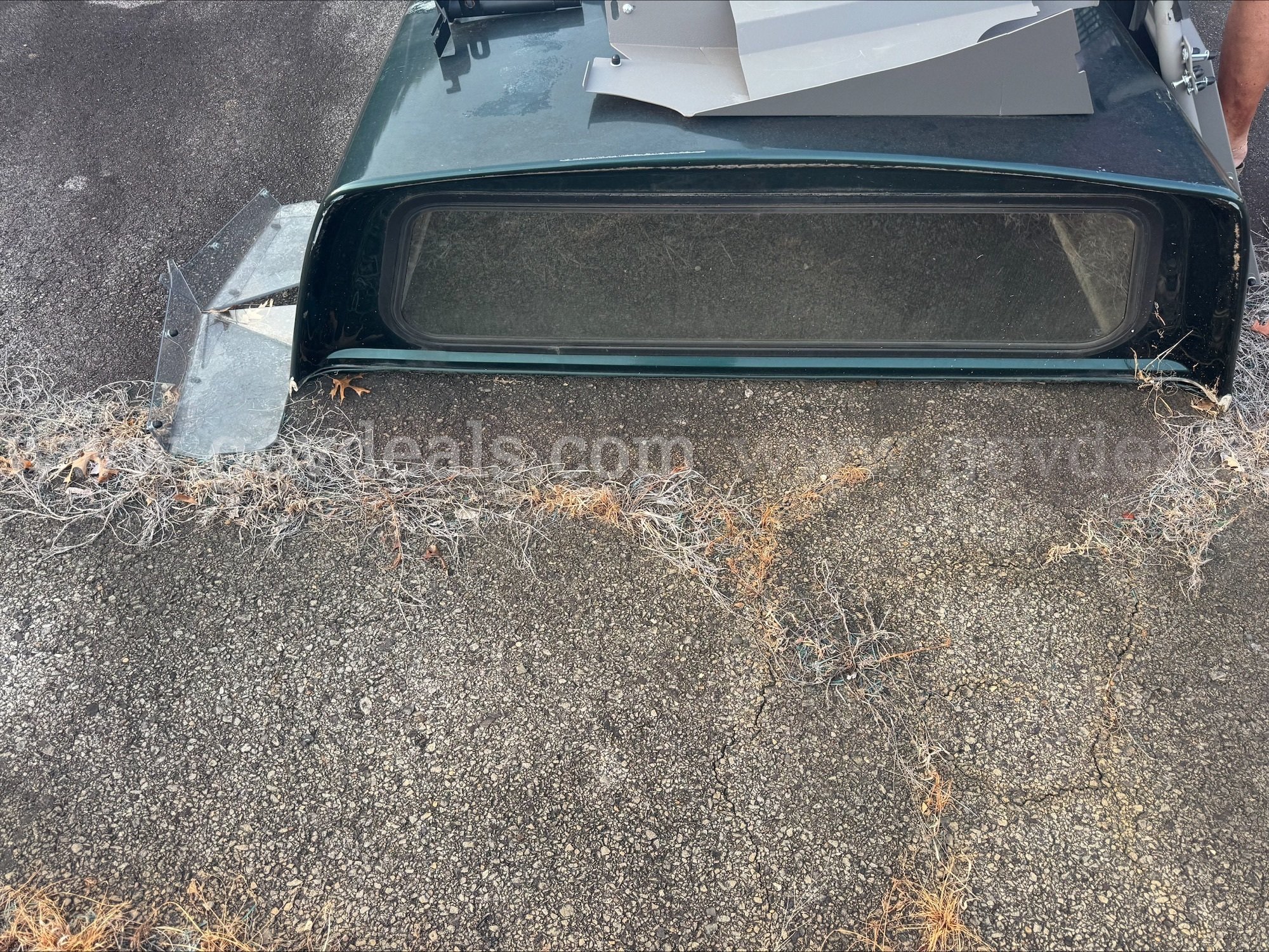 Green Camper for Vehicle   Government Surplus Auction - Photo #3