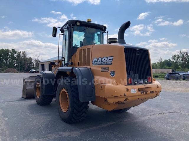2016 CASE 621F XR Front End Wheel Loader CASE 621F Government Surplus Auction - Photo #5