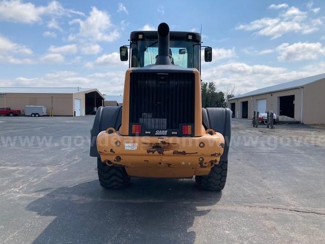 2016 CASE 621F XR Front End Wheel Loader CASE 621F Government Surplus Auction - Photo #6