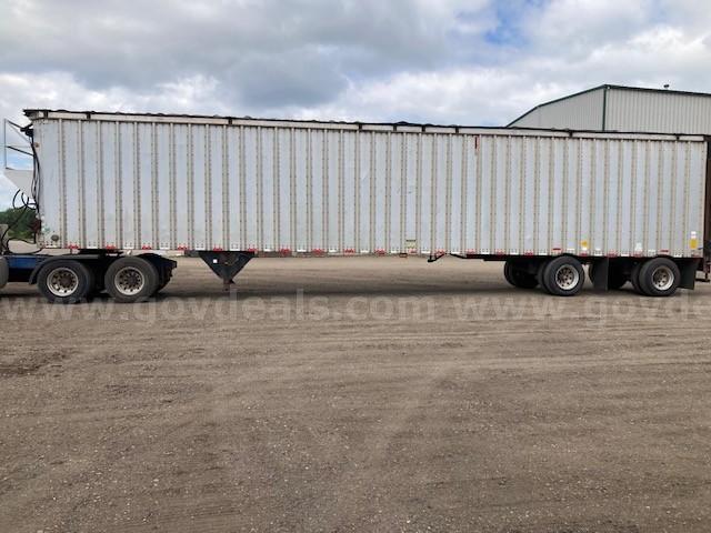 2004 Wilkens Walking Floor Trailer Wilkens 53 FT  140 cubic yard Government Surplus Auction - Photo #2