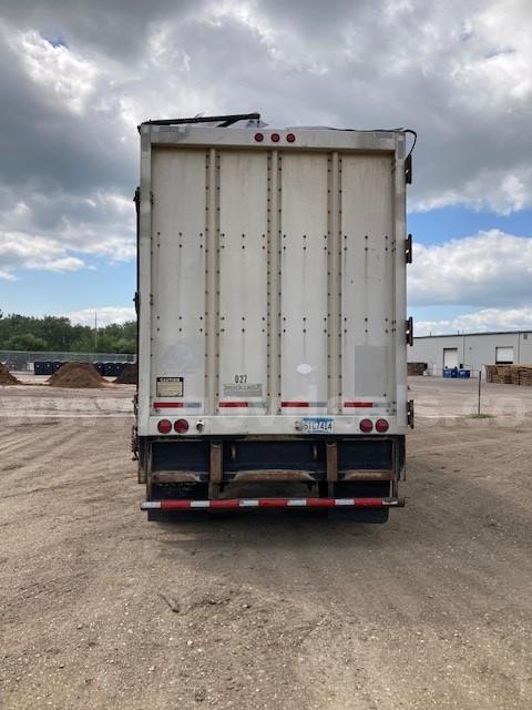 2004 Wilkens Walking Floor Trailer Wilkens 53 FT  140 cubic yard Government Surplus Auction - Photo #4