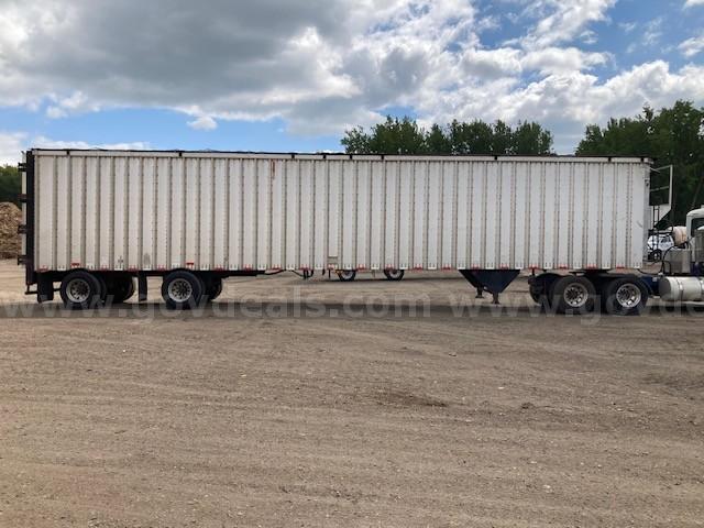 2004 Wilkens Walking Floor Trailer Wilkens 53 FT  140 cubic yard Government Surplus Auction - Photo #6
