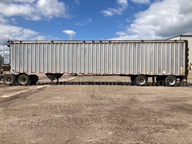 2004 Wilkens Walking Floor Trailer Wilkens 53 ft Trailer Government Surplus Auction - Photo #2
