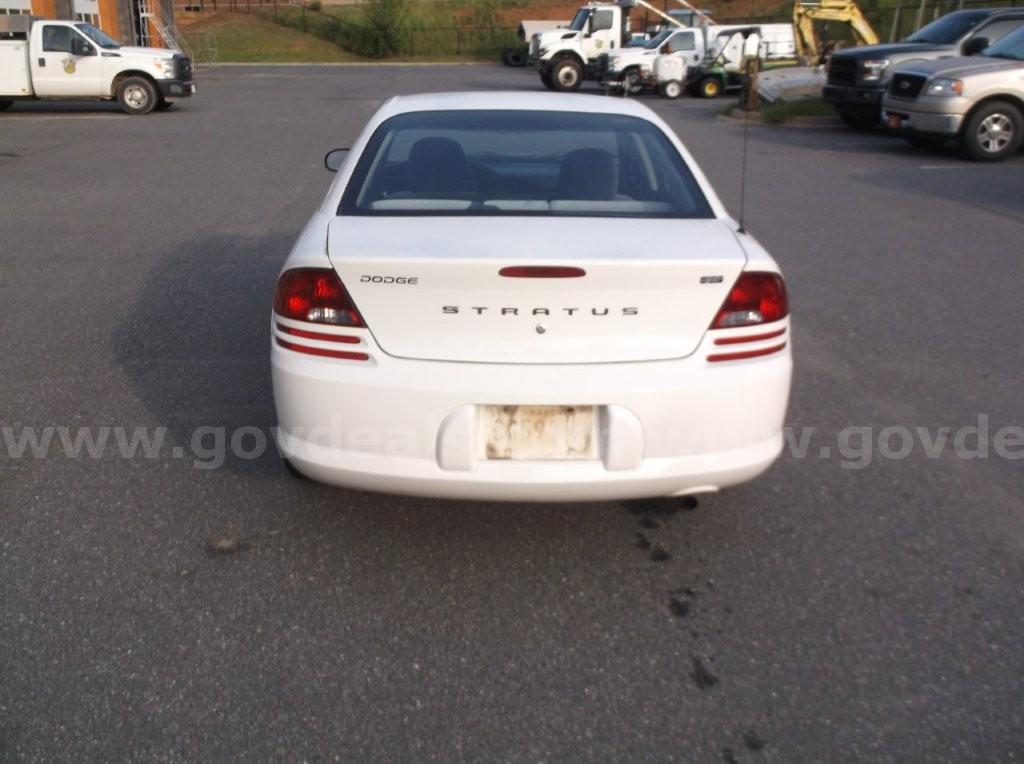 2006 Dodge Stratus Dodge Stratus Government Surplus Auction - Photo #4