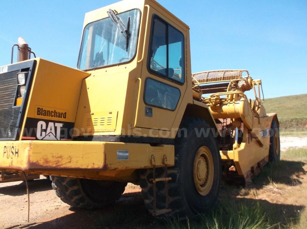 2008 Caterpillar 615C II Scraper Pan 615C II 615C Government Surplus Auction - Photo #2