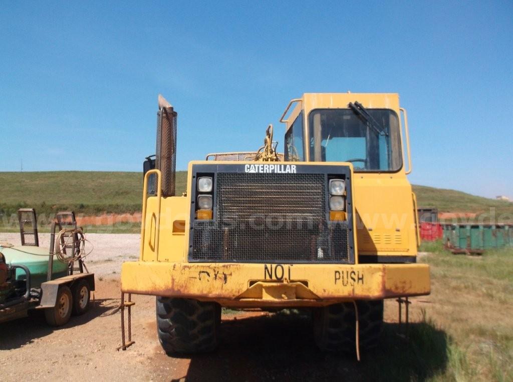 2008 Caterpillar 615C II Scraper Pan 615C II 615C Government Surplus Auction - Photo #4