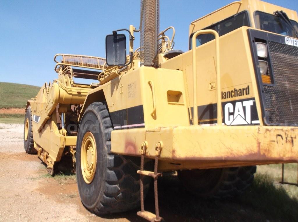 2008 Caterpillar 615C II Scraper Pan 615C II 615C Government Surplus Auction - Photo #5