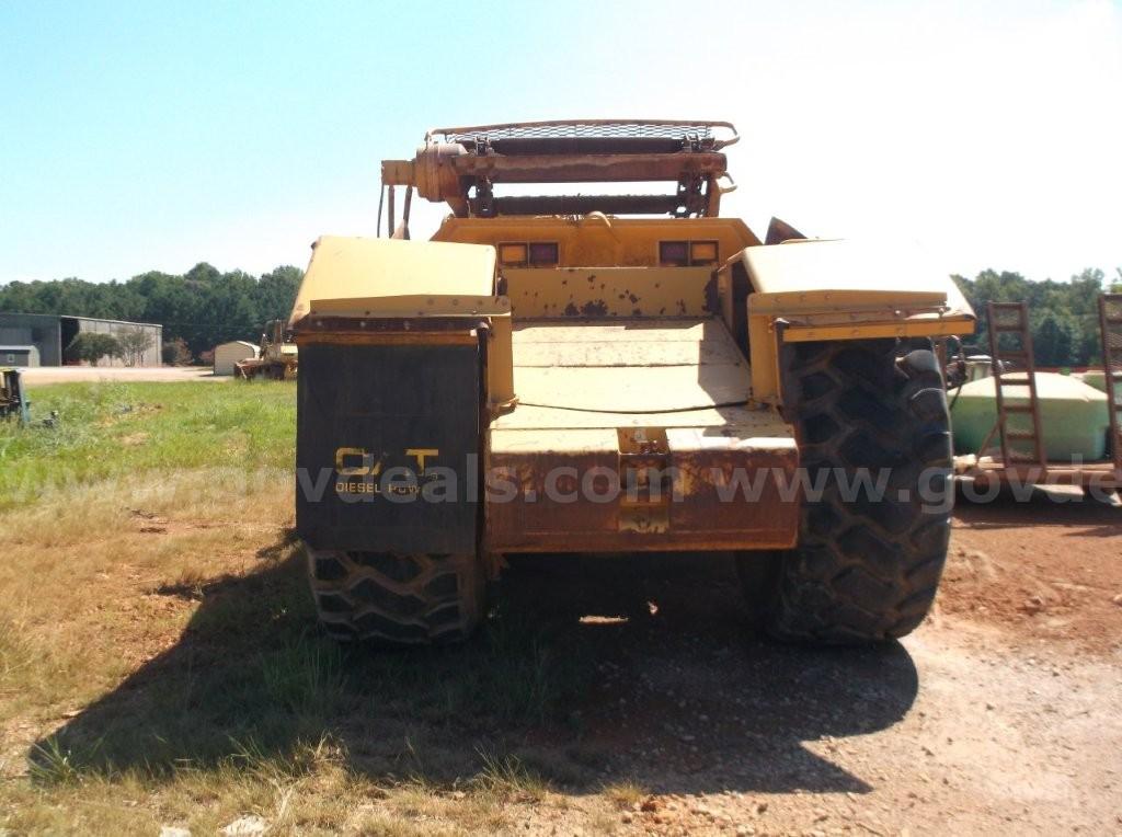 2008 Caterpillar 615C II Scraper Pan 615C II 615C Government Surplus Auction - Photo #6