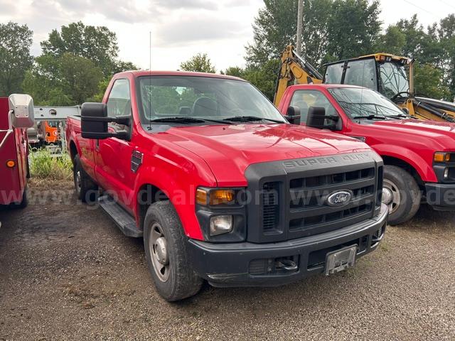 (P-18) 2009 Ford F-250 SD Ford F-250 Government Surplus Auction - Photo #3