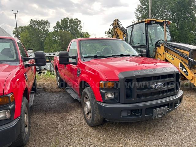 (P-12) 2009 Ford F-250 SD Ford F-250 Government Surplus Auction - Photo #3