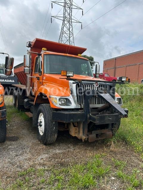 (D2-39) 2003 International 7500 International 7500 Government Surplus Auction - Photo #6