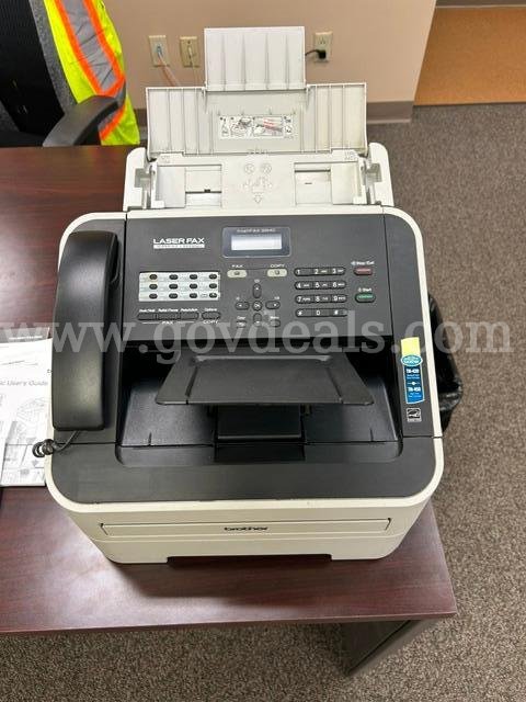 Brother Fax Machine Brother Fax-2840; 8X5E0300101 Government Surplus Auction - Primary Photo