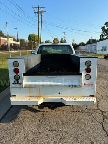 2008 Ford F-250 SD XL 4WD Ford F-250 Government Surplus Auction - Photo #4