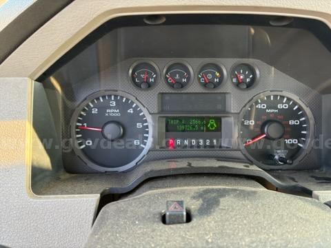 2008 Ford F-250 SD XL 4WD Ford F-250 Government Surplus Auction - Photo #6