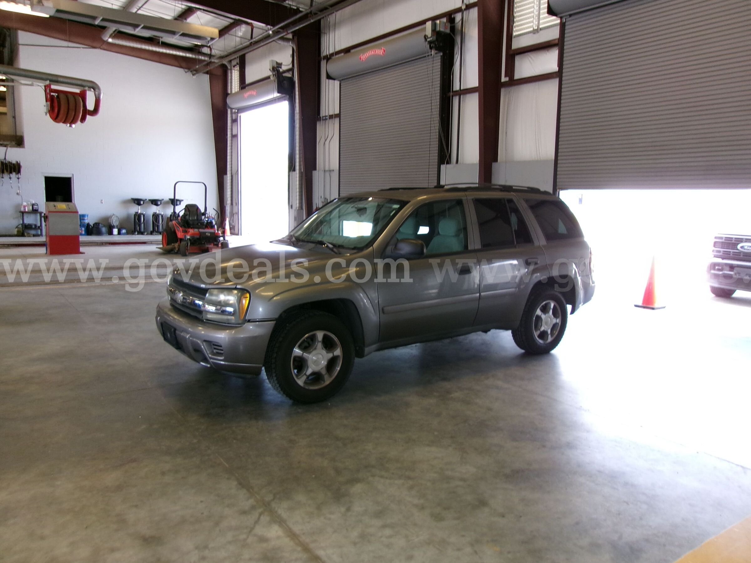 2008 Chevrolet TrailBlazer