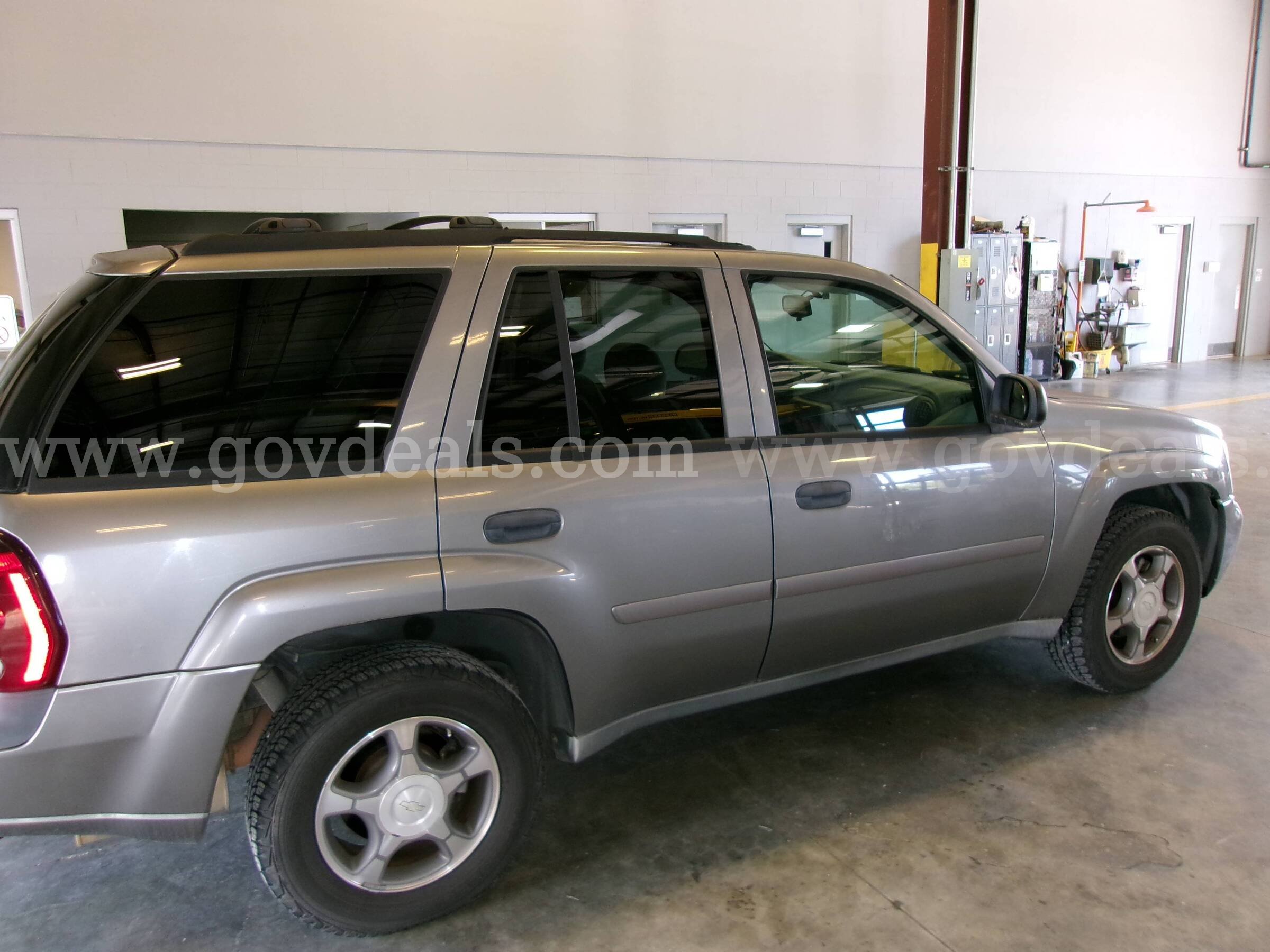 2008 Chevrolet TrailBlazer Chevrolet TrailBlazer Government Surplus Auction - Photo #2