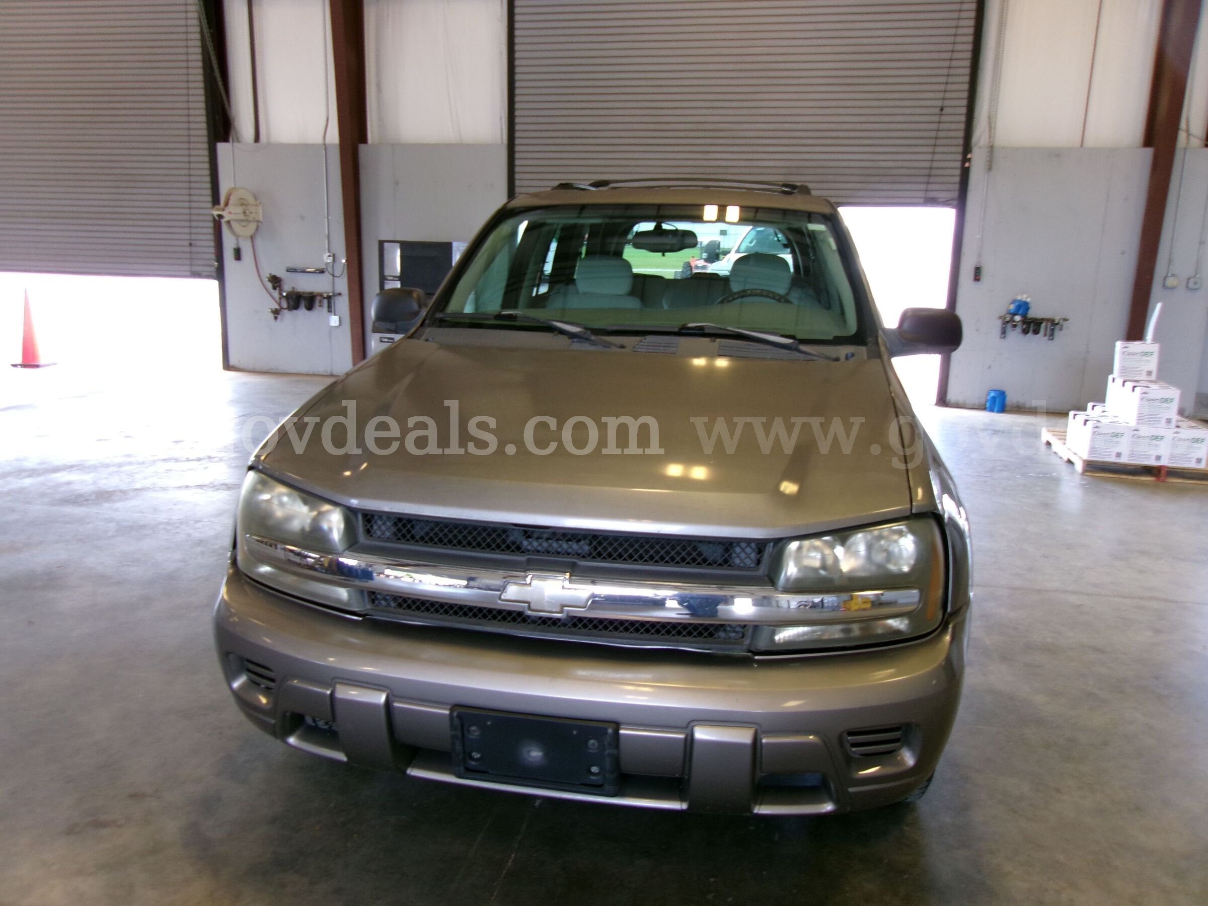 2008 Chevrolet TrailBlazer Chevrolet TrailBlazer Government Surplus Auction - Photo #3