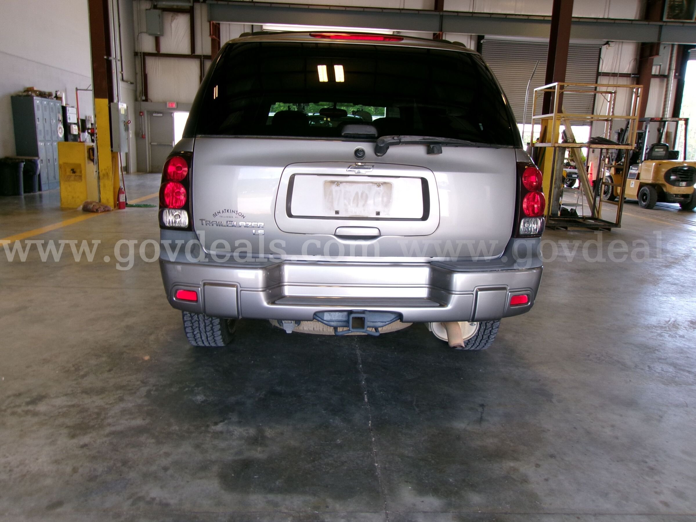 2008 Chevrolet TrailBlazer Chevrolet TrailBlazer Government Surplus Auction - Photo #4