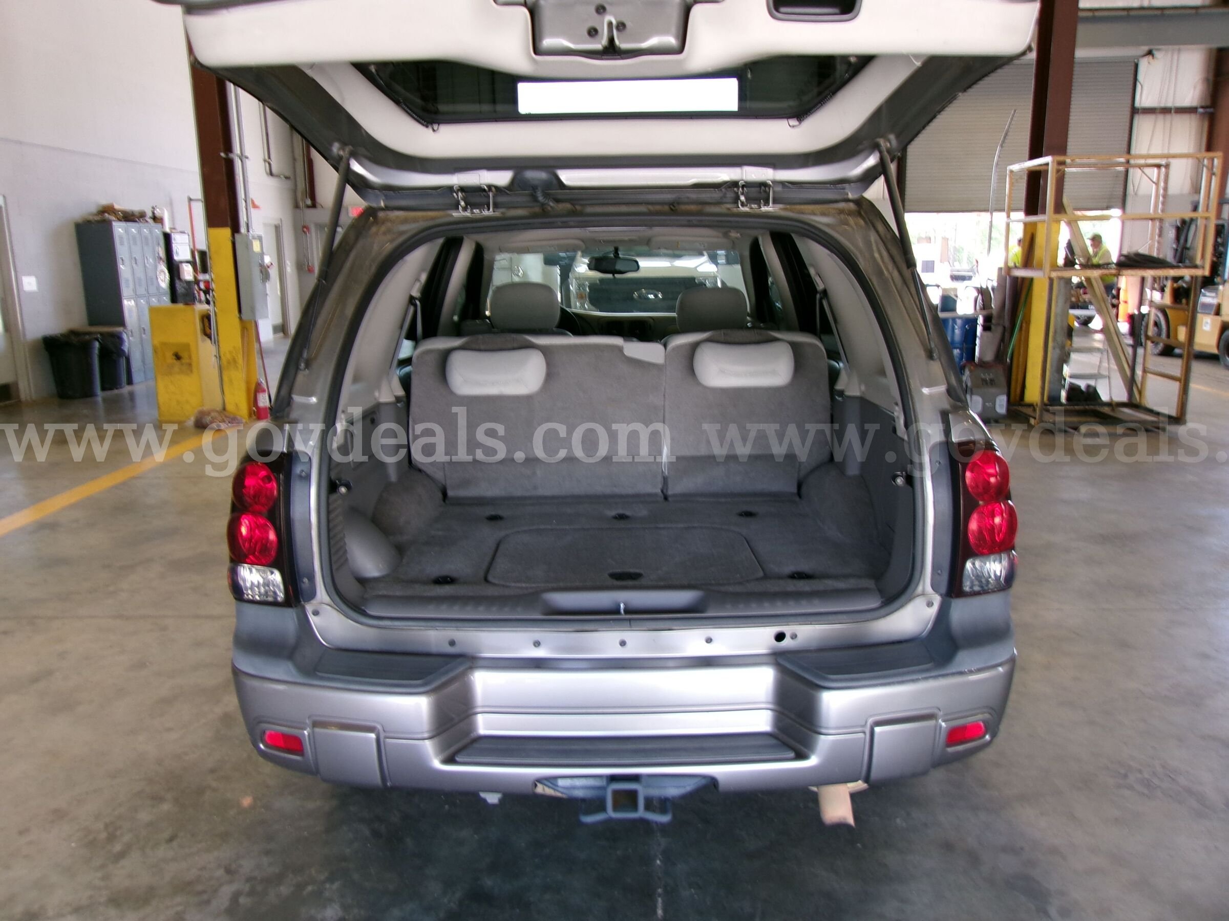 2008 Chevrolet TrailBlazer Chevrolet TrailBlazer Government Surplus Auction - Photo #5