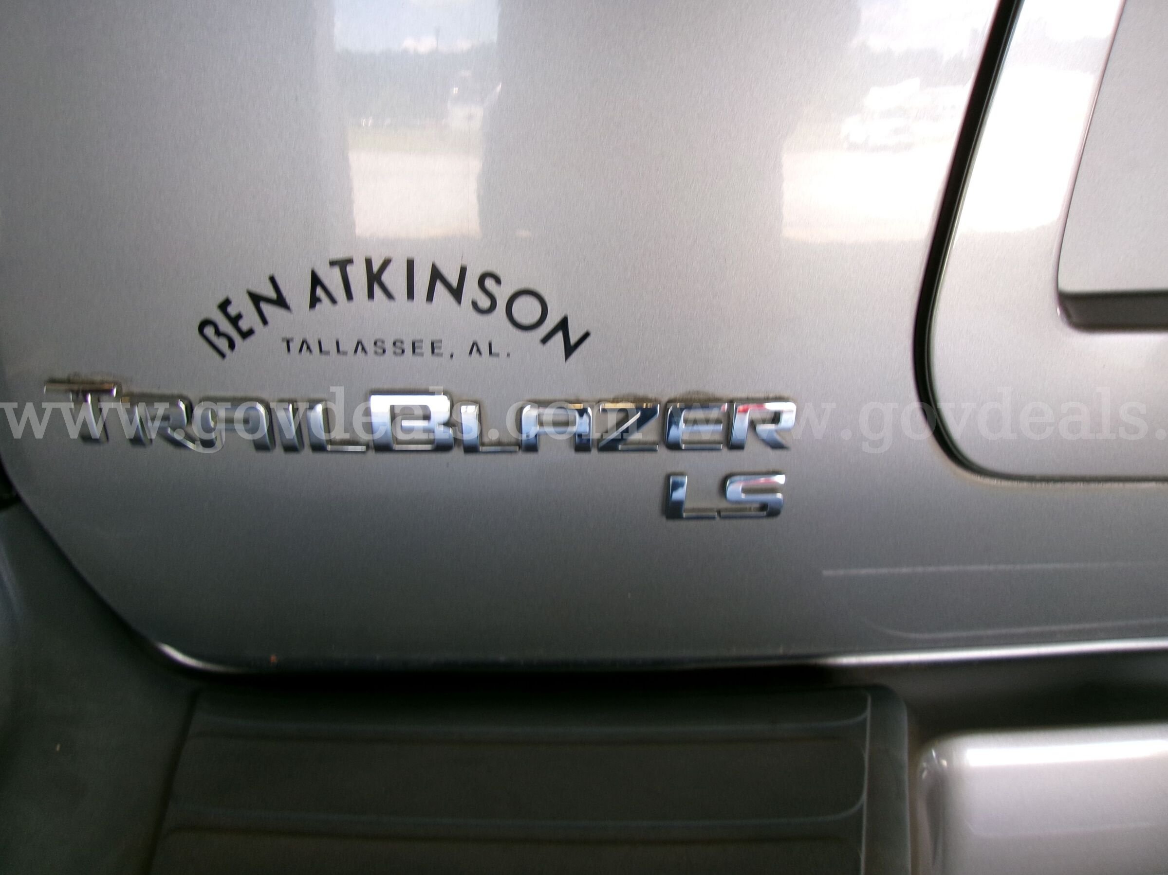 2008 Chevrolet TrailBlazer Chevrolet TrailBlazer Government Surplus Auction - Photo #6
