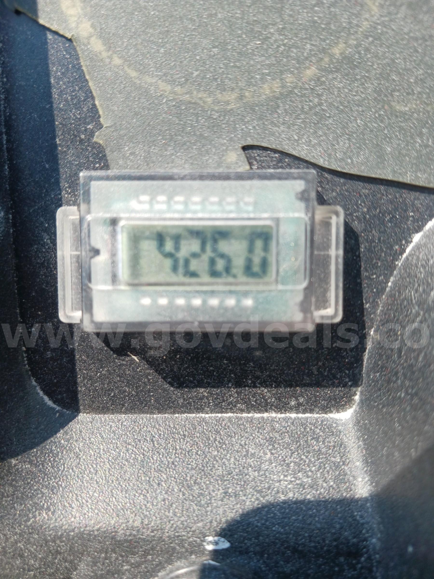 2008 John Deere Gasoline Turf TX Gator John Deere TX Gator Government Surplus Auction - Photo #5