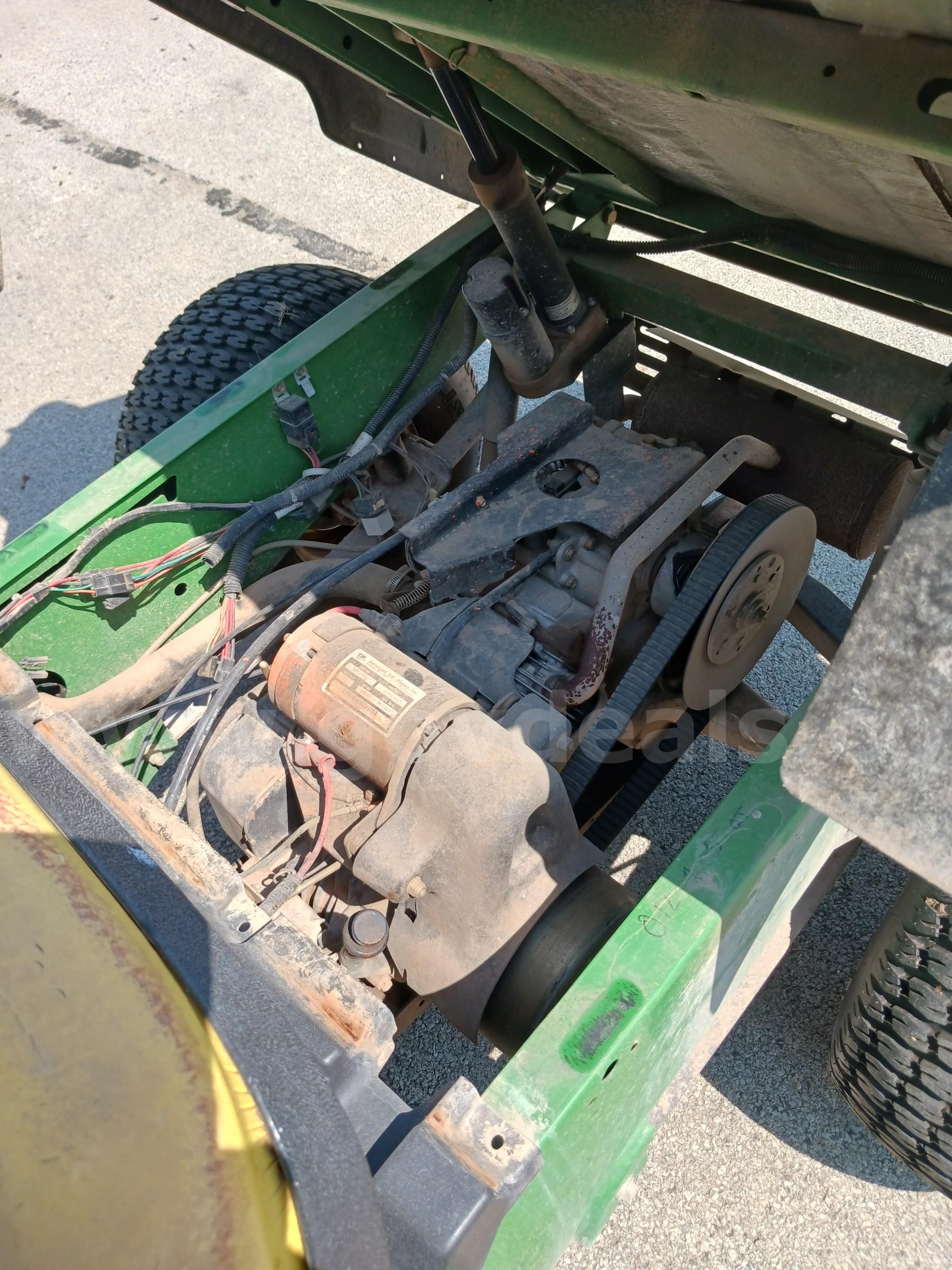 2008 John Deere Gasoline Turf TX Gator John Deere TX Gator Government Surplus Auction - Photo #6