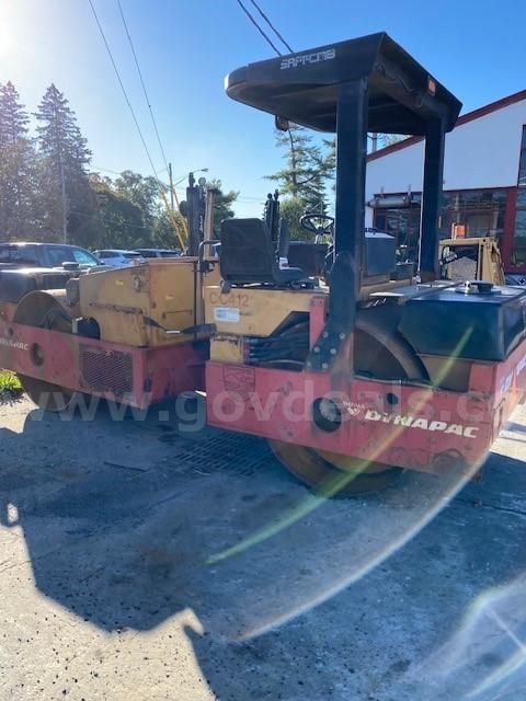 Asphalt Roller  DYNAPAC Government Surplus Auction - Photo #2