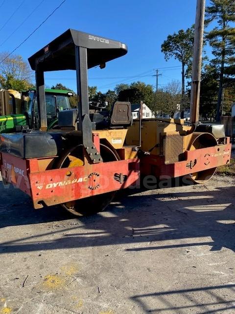 Asphalt Roller  DYNAPAC Government Surplus Auction - Photo #3