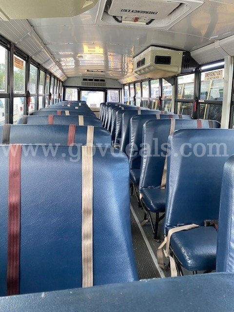 2011 Freightliner B2 Bus Freightliner B2 Bus Chassis Government Surplus Auction - Photo #2