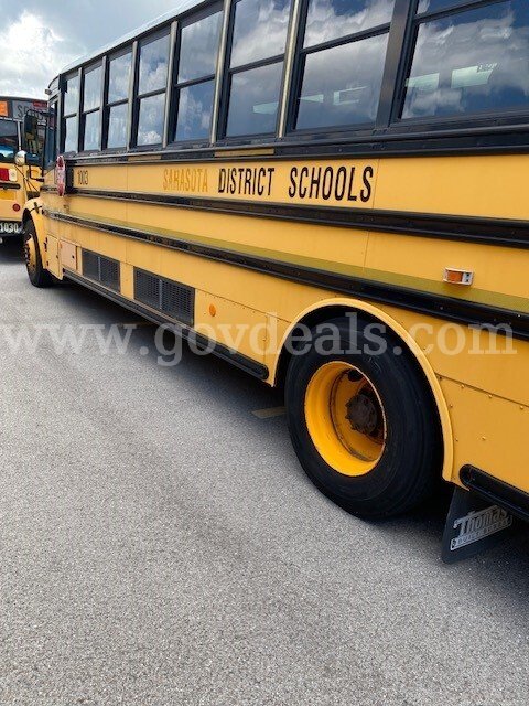 2011 Freightliner B2 Bus Chassis Freightliner B2 Bus Chassis Government Surplus Auction - Primary Photo