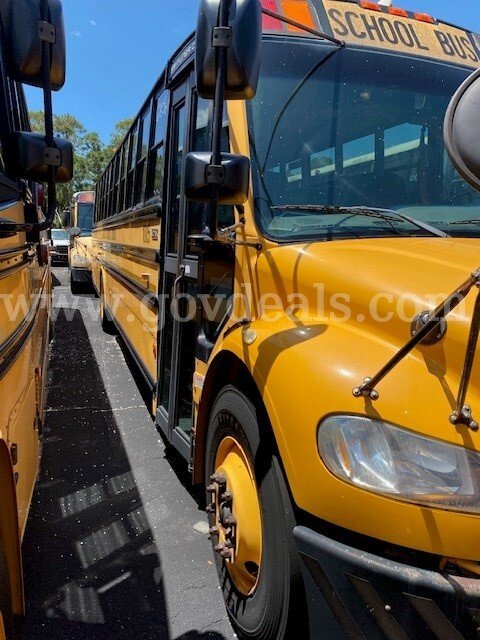 2011 Freightliner B2 Bus Chassis Freightliner B2 Bus Chassis Government Surplus Auction - Primary Photo