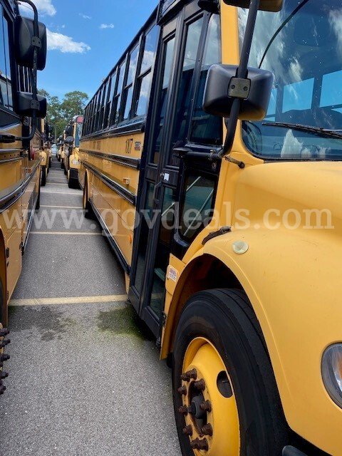 2011 Freightliner B2 Bus Freightliner B2 Bus Chassis Government Surplus Auction - Primary Photo