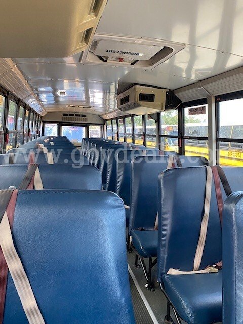 2011 Freightliner B2 Bus Freightliner B2 Bus Chassis Government Surplus Auction - Photo #5