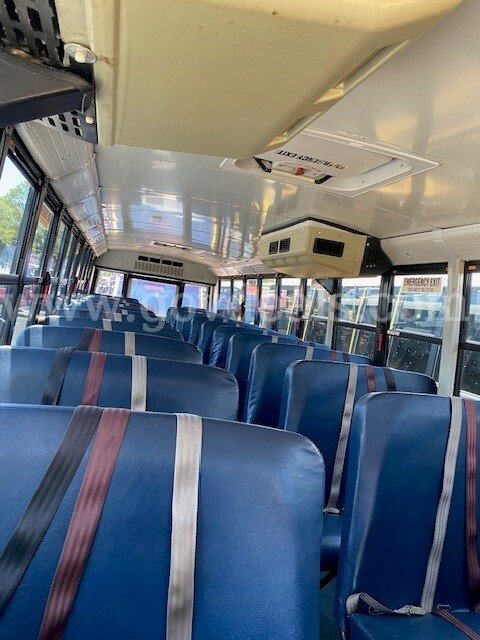 2011 Freightliner B2 Bus Freightliner B2 Bus Chassis Government Surplus Auction - Photo #5