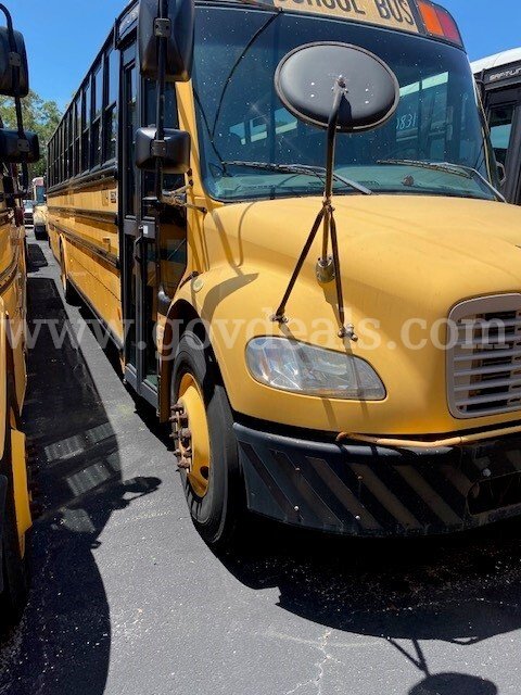 2011 Freightliner B2 Bus Freightliner B2 Bus Chassis Government Surplus Auction - Primary Photo